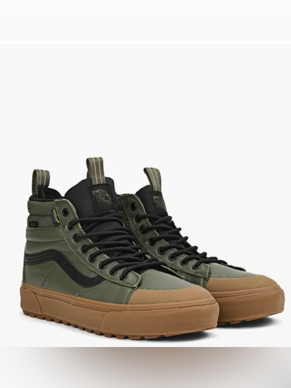 Vans MTE SK8 HI Waterproof High-Top Sneakers